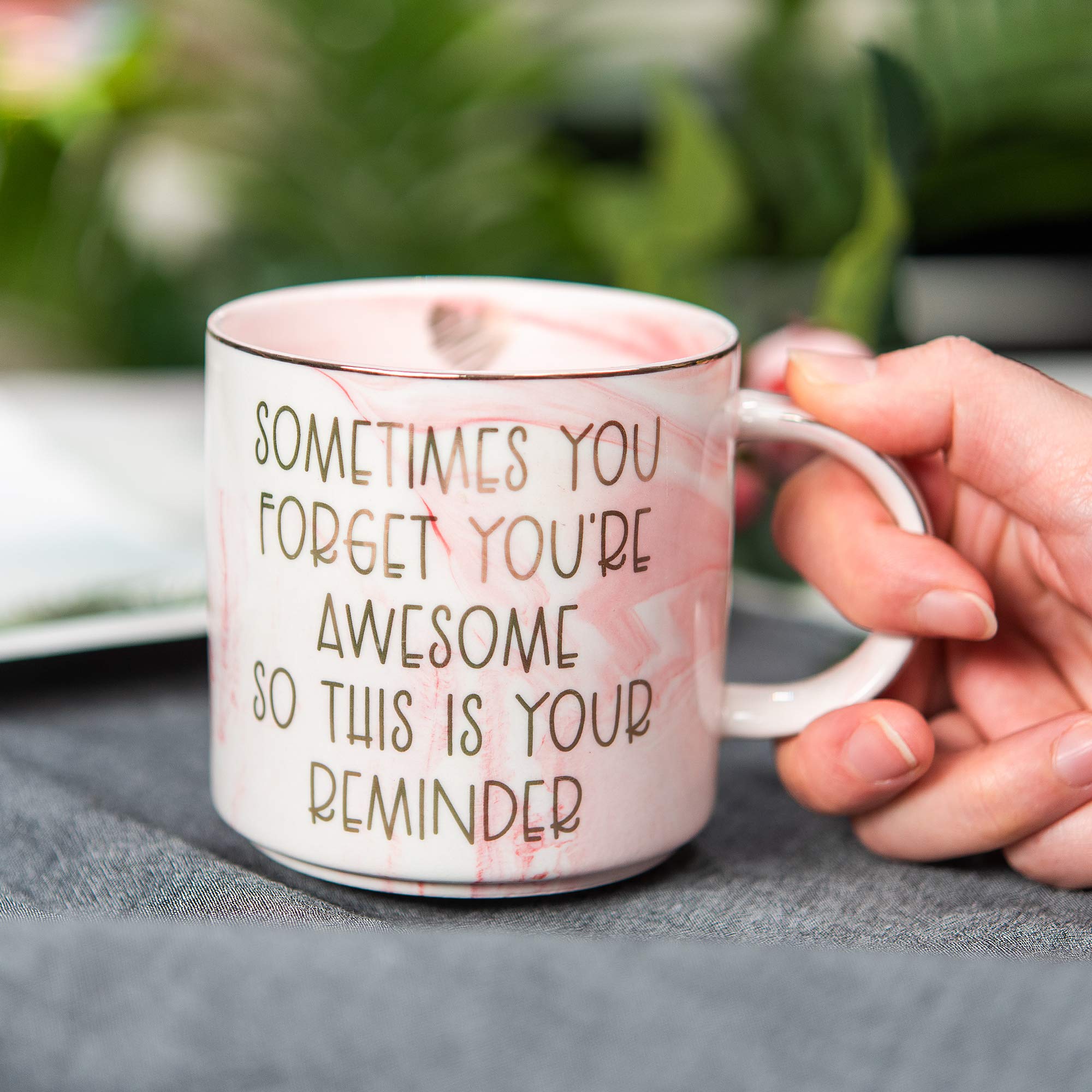 Taza Hendson para café diario con estilo