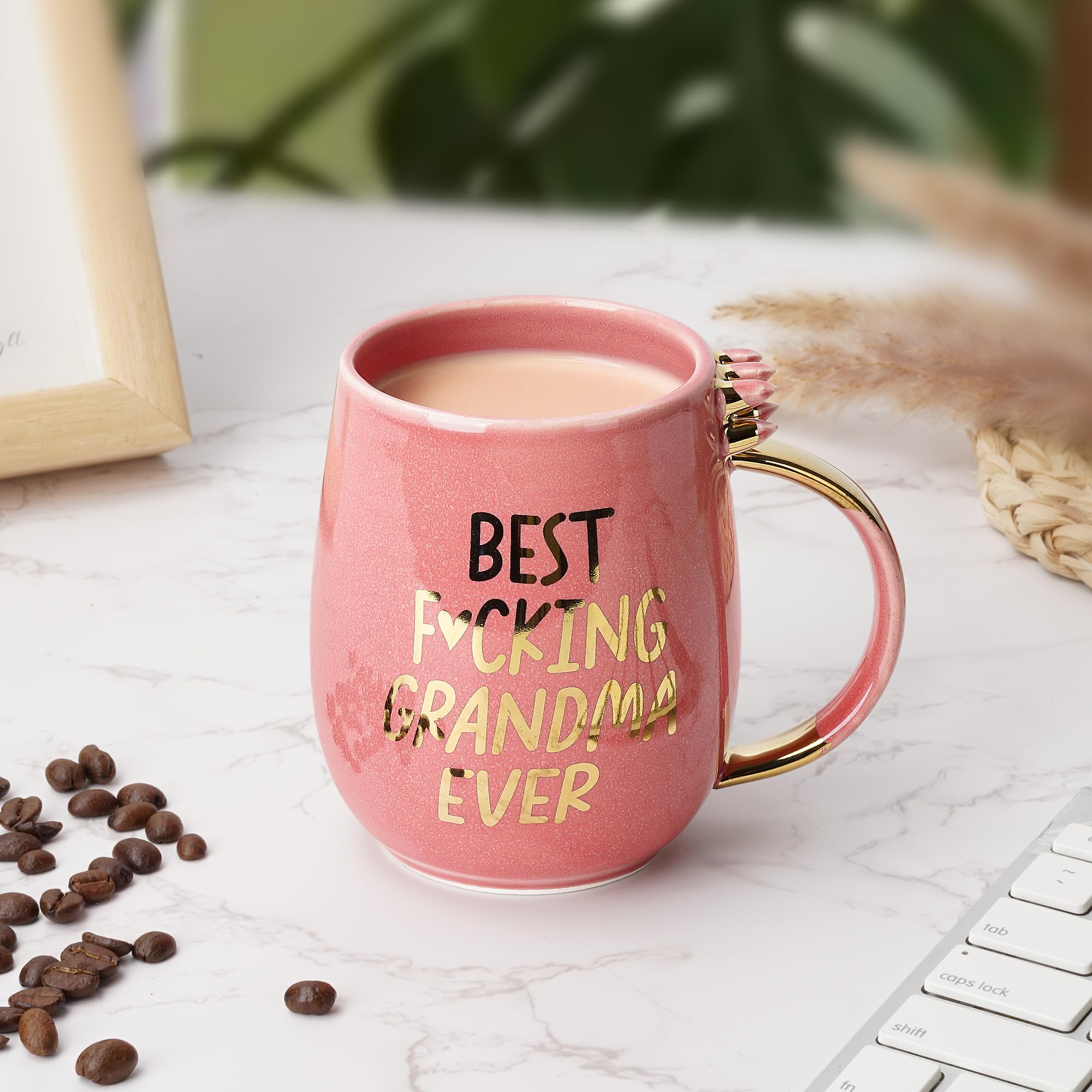 Taza Hendson regalo para abuela, ideal en cumpleaños.