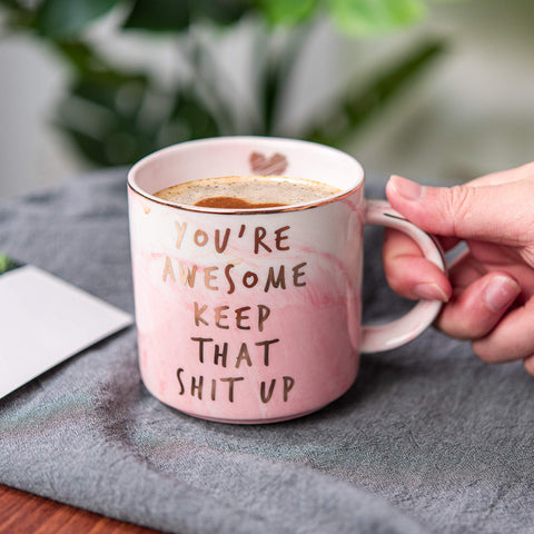 Taza Hendson como regalo ideal para ocasiones especiales.