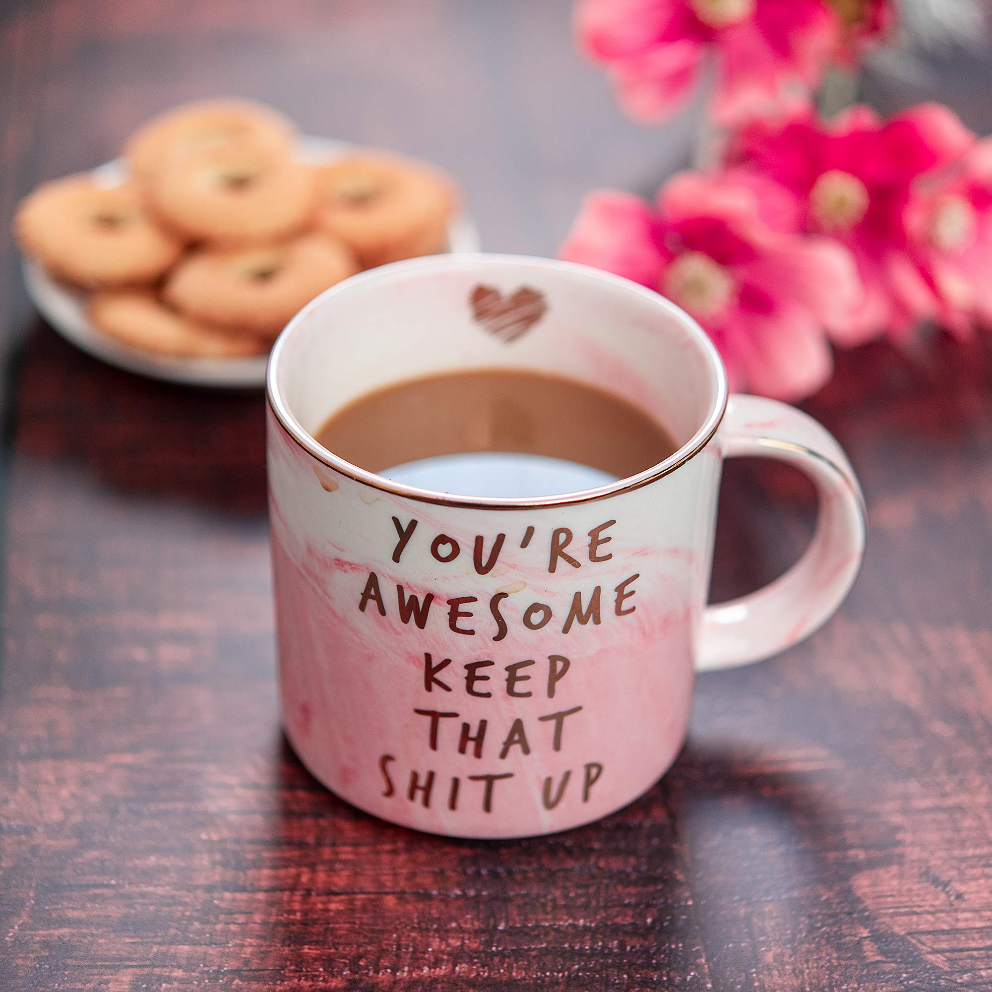 Taza Hendson para uso diario, perfecta para ritual matutino.