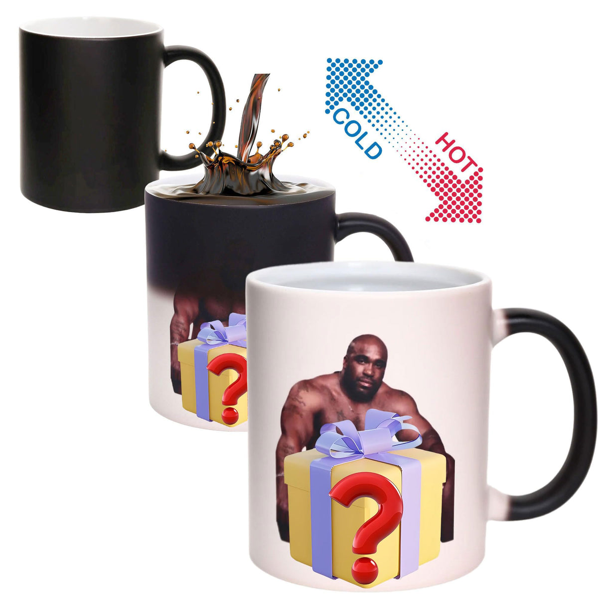 Taza hengshukeji Barry Wood, diseño divertido, ideal como regalo con humor
