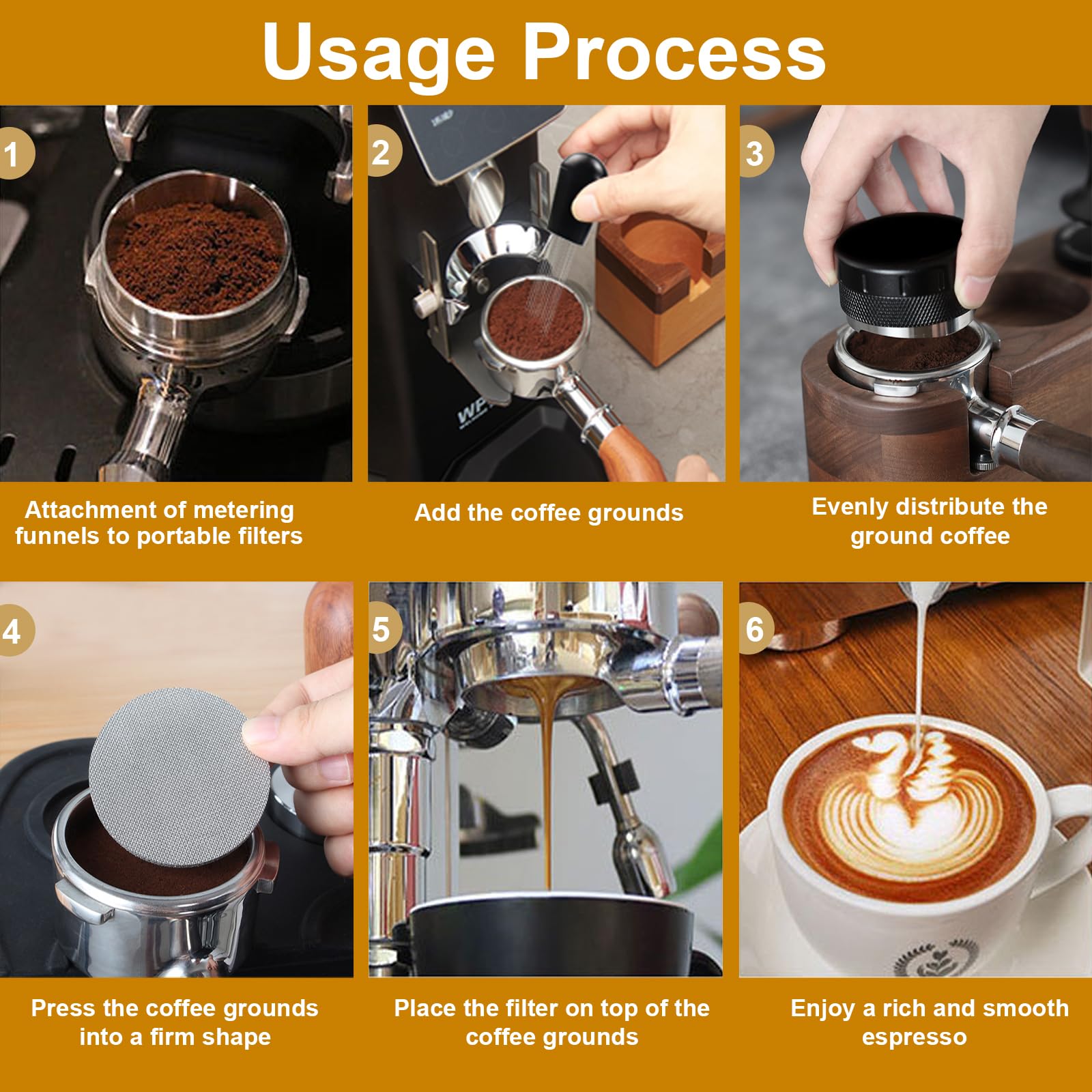 HengYDa accesorios barista para casa y oficina: versatilidad para cualquier entorno.