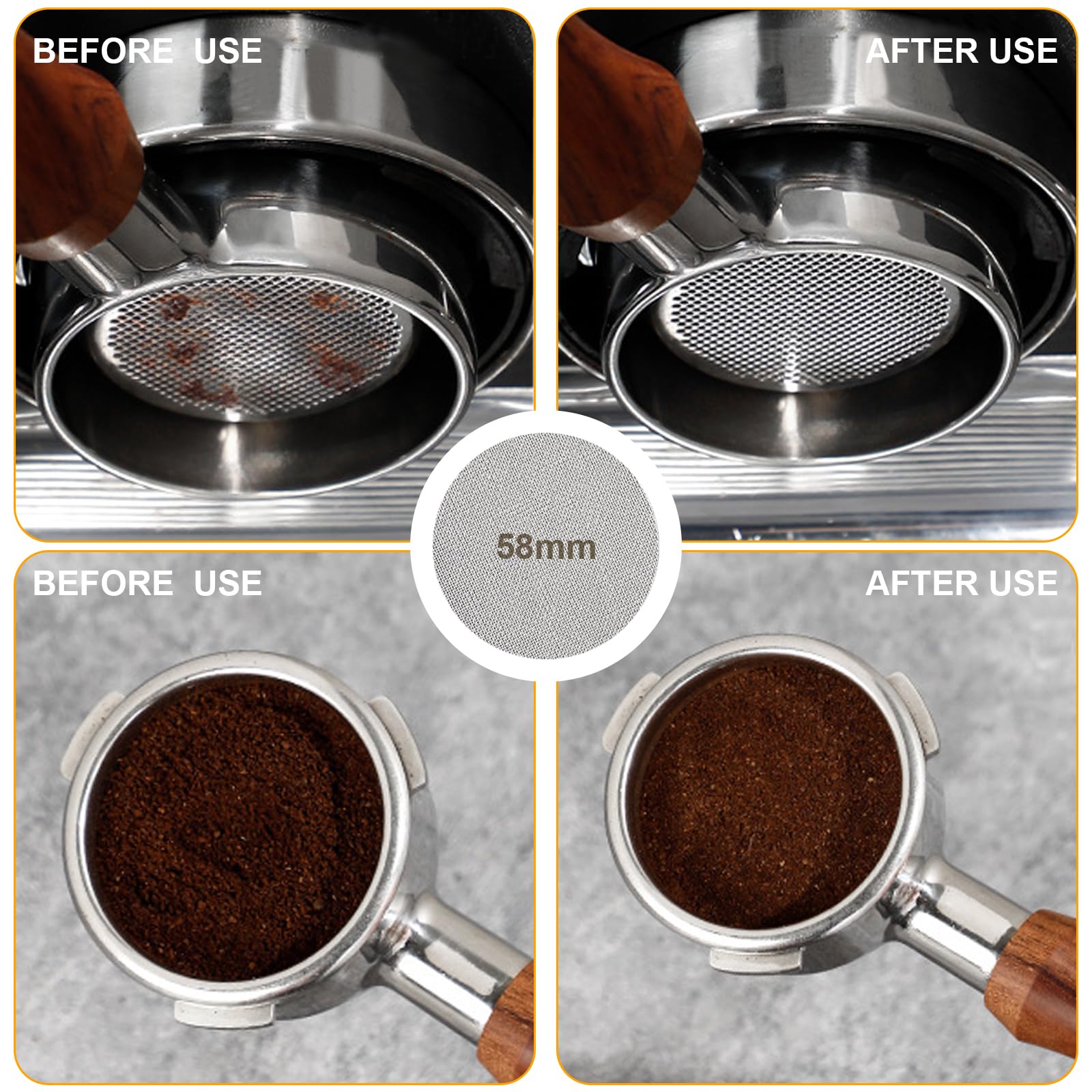 HengYDa kit espresso 4 en 1: todo lo necesario para un espresso de barista en casa.