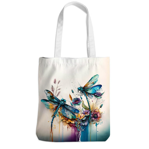 Henhesaha bolsa tote con libélula frente, uso diario y con estilo.