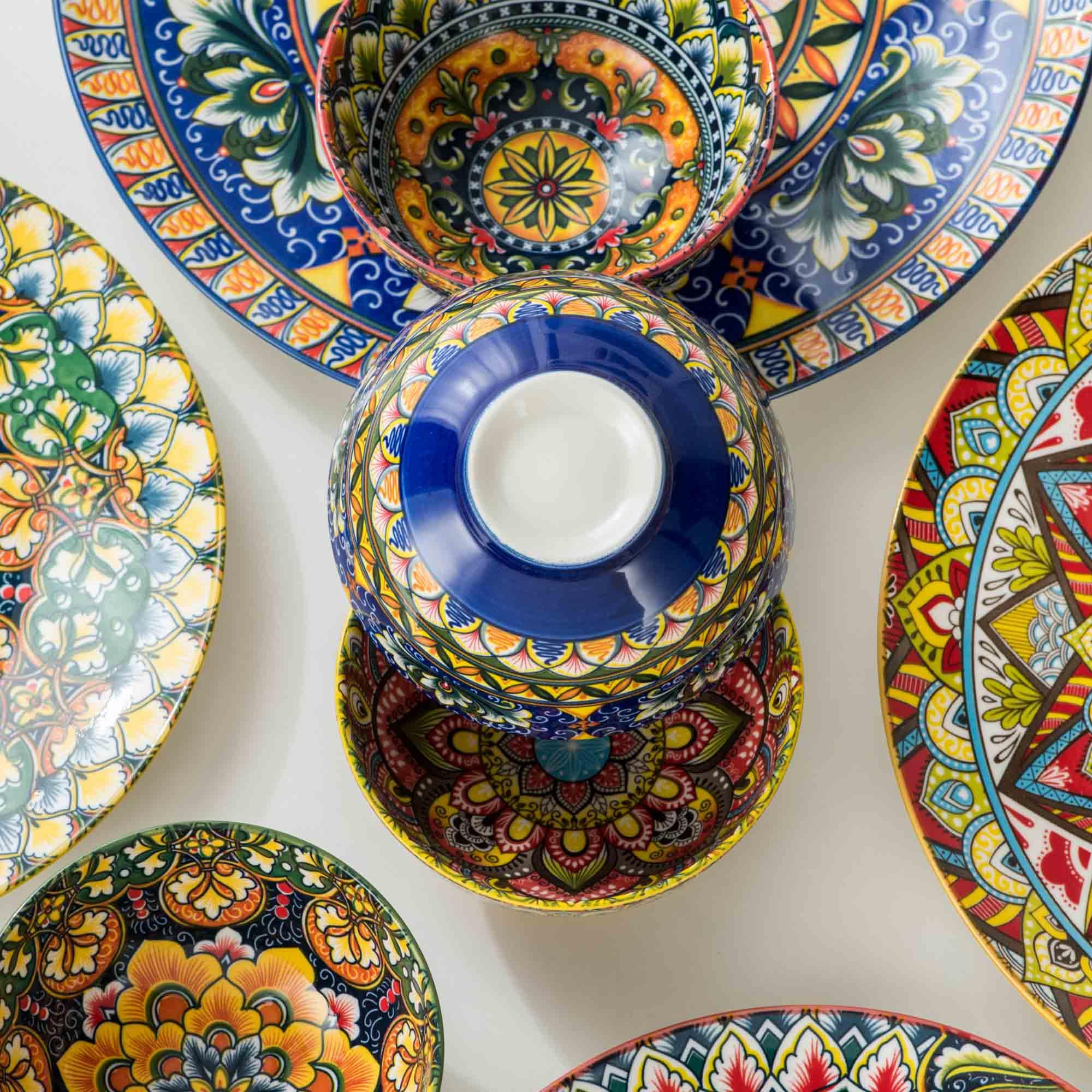 Cuencos decorativos Henten Home para una mesa que inspira.