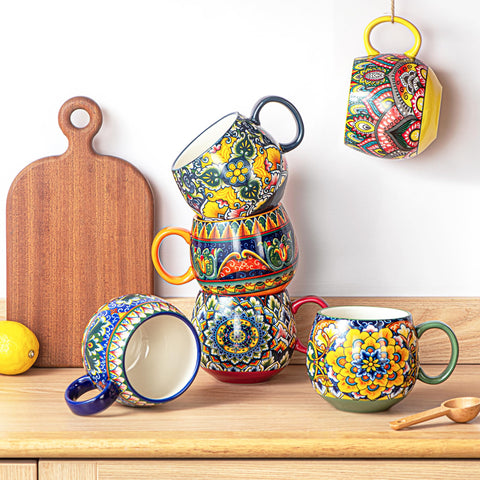 Porcelana resistente de Henten Home para uso diario y durabilidad.