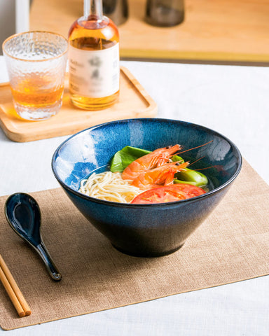 Cucharas para ramen de Henxfen Lead, fáciles de limpiar.