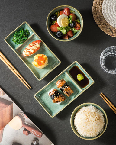 Palillos HENXFEN LEAD; pares para sushi, prácticos para comer.