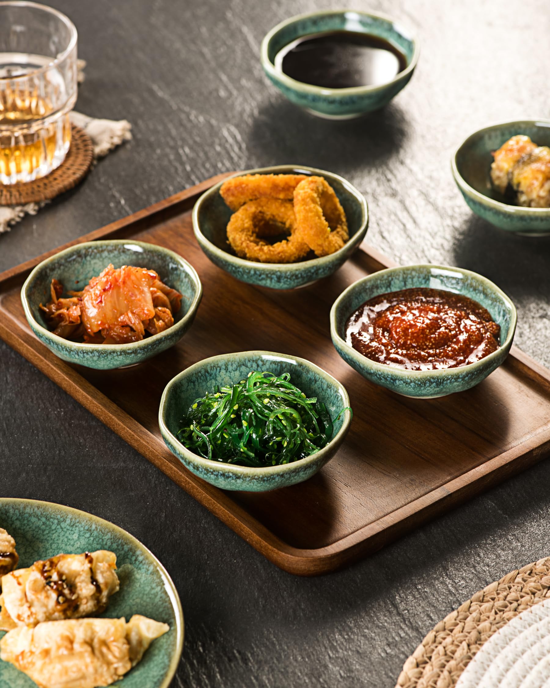Henxfen Lead presentacion-charcuteria, ideal para bandejas y buffets.
