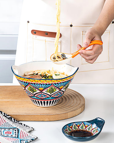 HENXFEN LEAD: regalo ideal boho para amantes de sopas orientales.