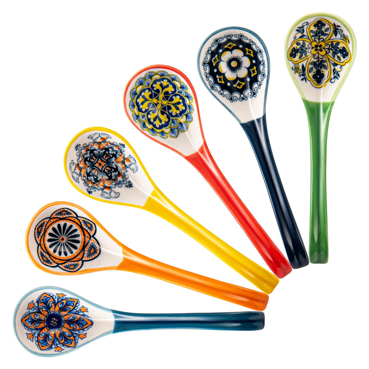 HENXFEN LEAD: set-boho-cerámicas para ramen y pho, servicio práctico en mesa.