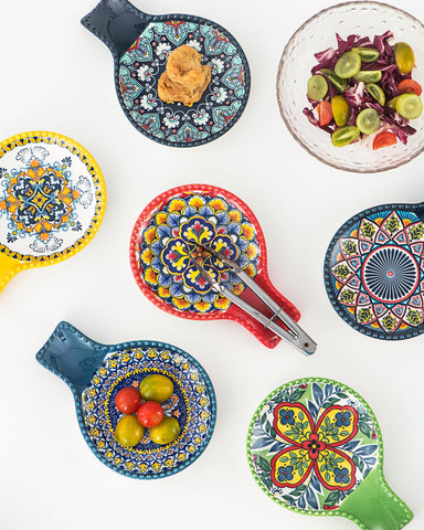 HENXFEN LEAD: set de 6 reposacucharas ideal para regalo práctico en casa.
