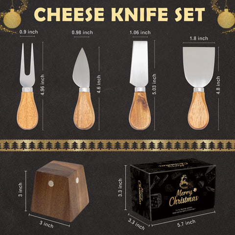 HEORIM tenedor para queso, para servir piezas sin esfuerzo