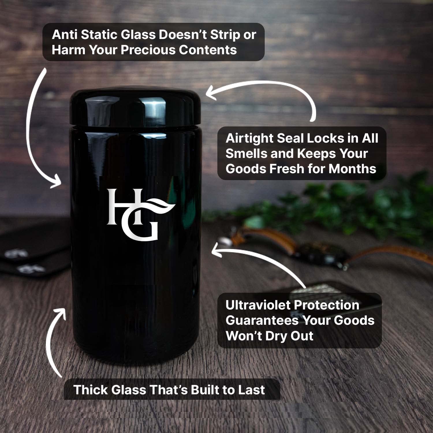 Herb Guard kit-almacenamiento: incluye bolsa de viaje para frescura en movimiento.