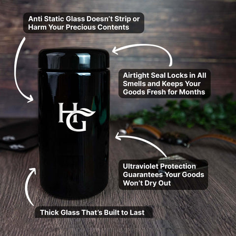 Herb Guard kit-almacenamiento: incluye bolsa de viaje para frescura en movimiento.