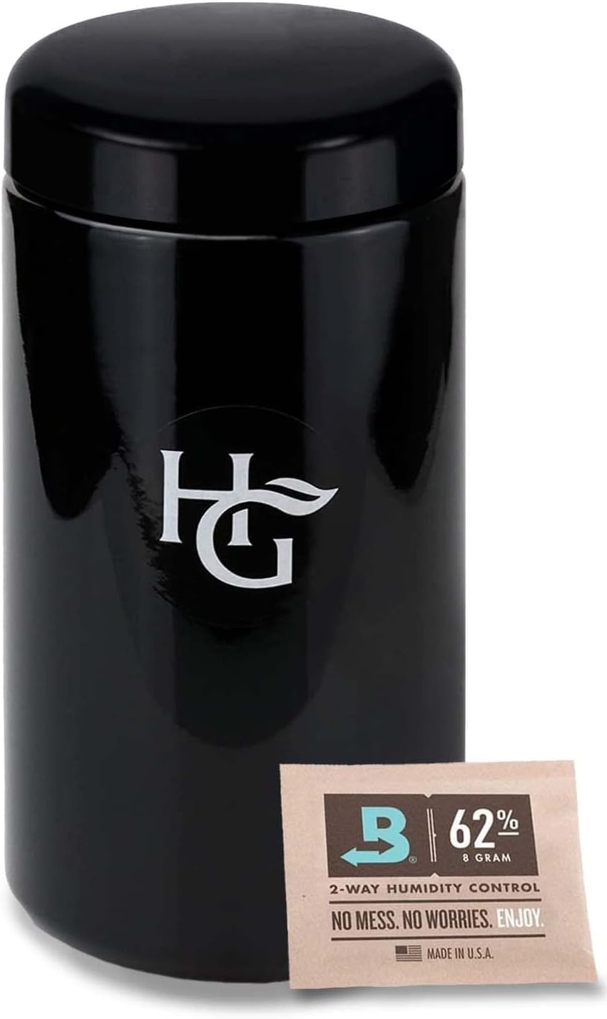 Herb Guard tarro-vidrio-UV-500ml: conserva aromas por más tiempo.