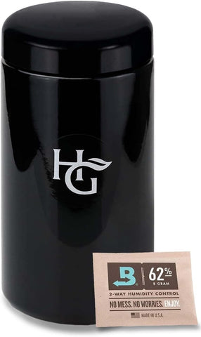 Herb Guard tarro-vidrio-UV-500ml: conserva aromas por más tiempo.