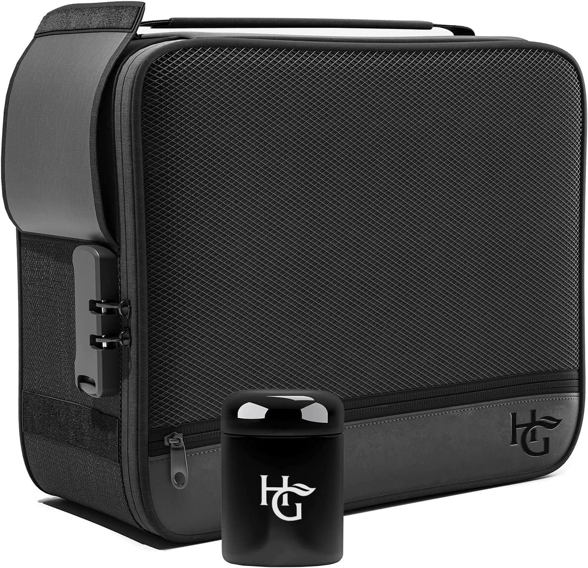 Herb Guard XL bolsa de olor mostrando protección de olor para almacenamiento discreto