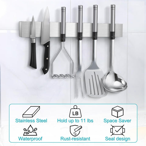 Uso en cocina pequeña o RV para organizar utensilios con HEREOF
