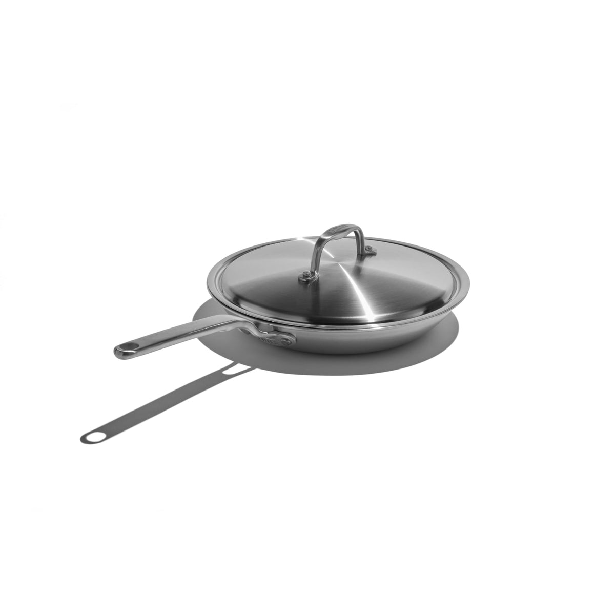 Heritage Steel Eater Series, sartén con tapa, cocina uniforme y apta para inducción
