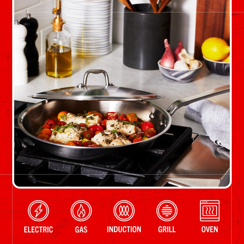 Heritage Steel Eater Series horno hasta 800 grados: soporta altas temperaturas.