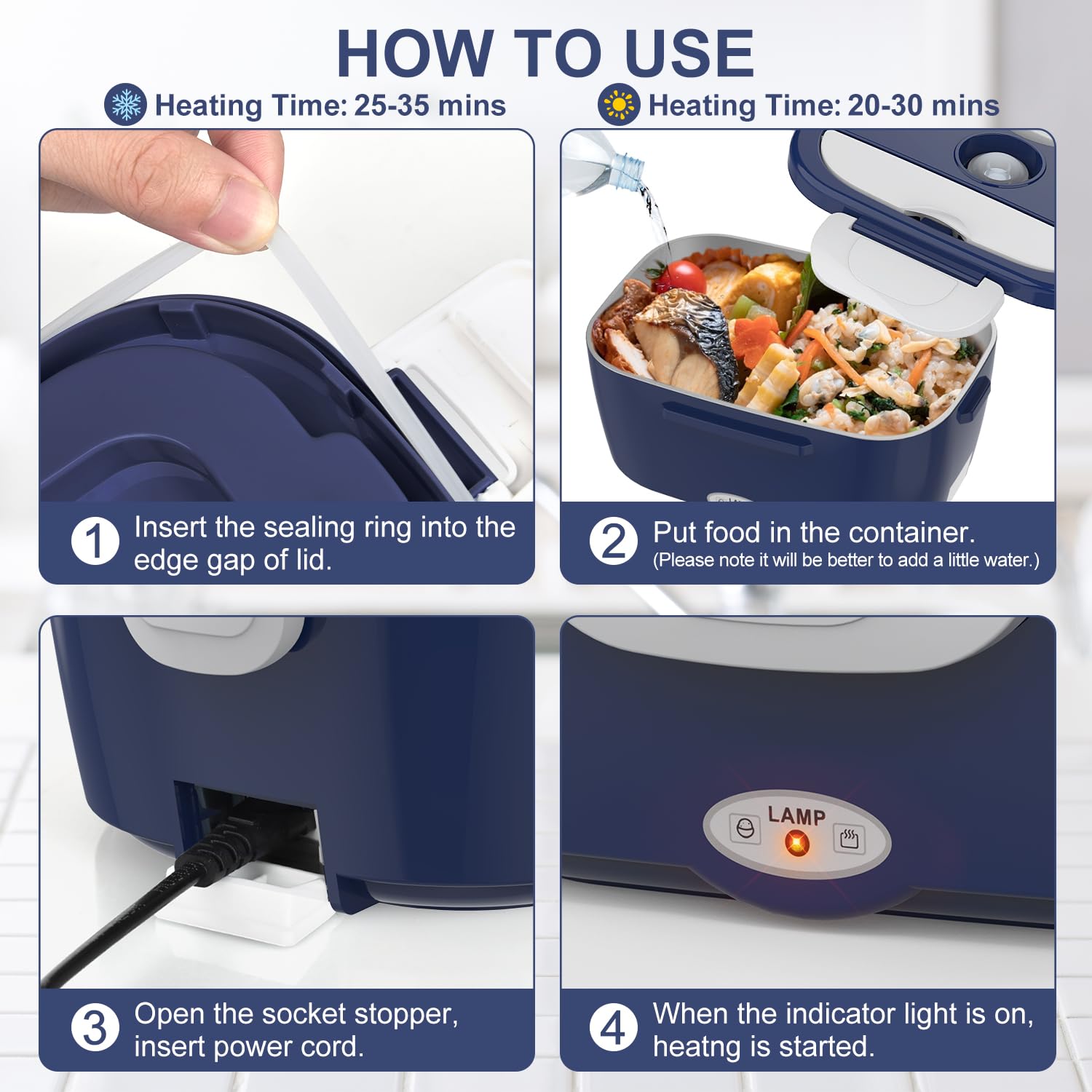 Herrfilk accesorios incluidos: cubiertos y bolsa aislante