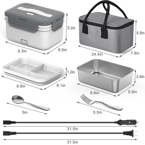 Herrfilk funda aislante incluida para llevar comida caliente en cualquier lugar.
