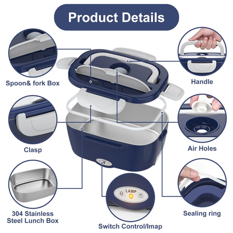 Herrfilk interior de acero inoxidable 304 para alimentos duraderos