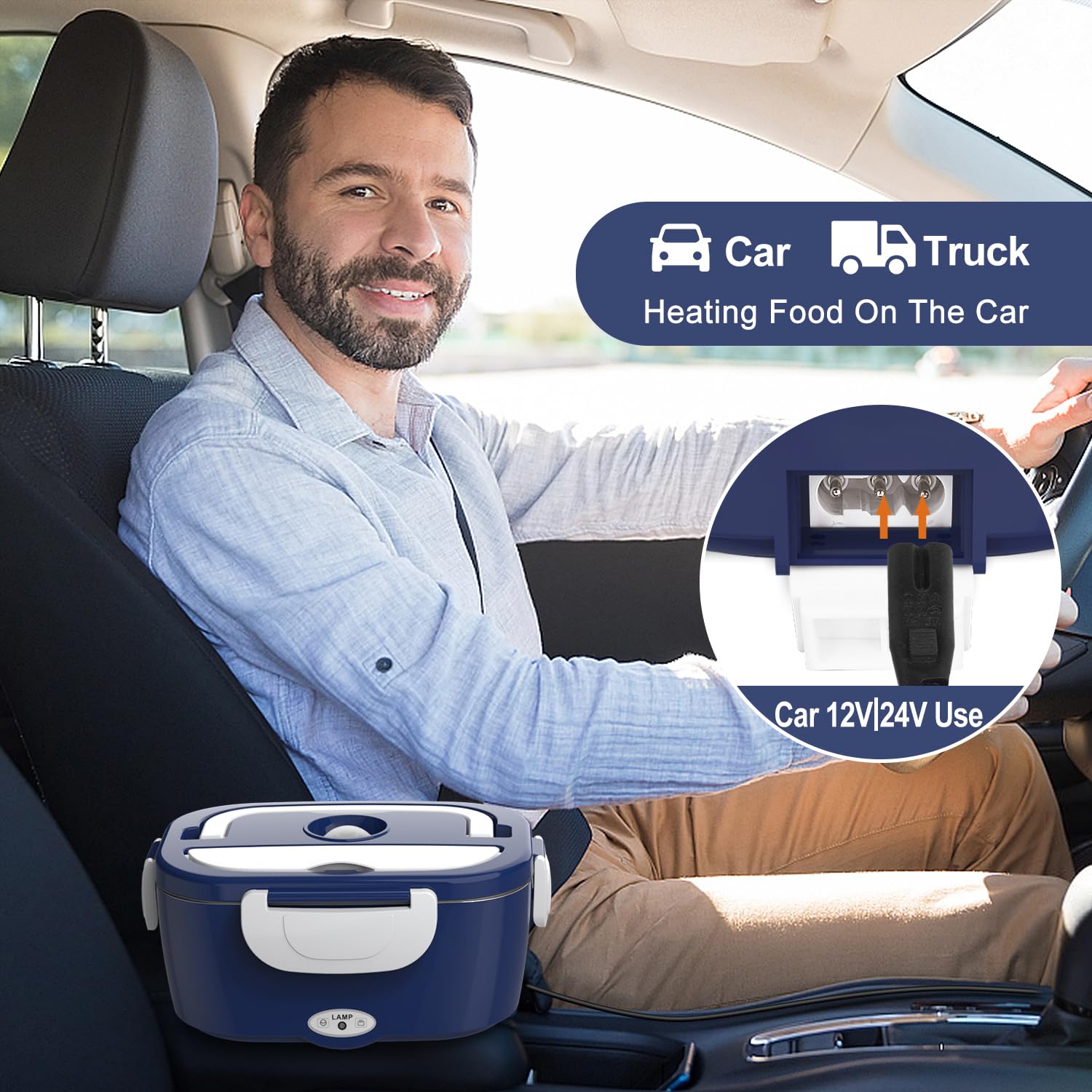 Herrfilk con tecnología PTC para calor rápido y eficiente de tus comidas