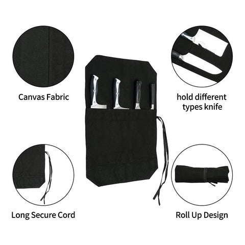 HERSENT cierre rápido de cordón, acceso rápido a cuchillos