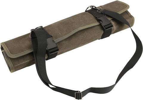 Espacio de accesorios y afilador dentro del rollo Hersent