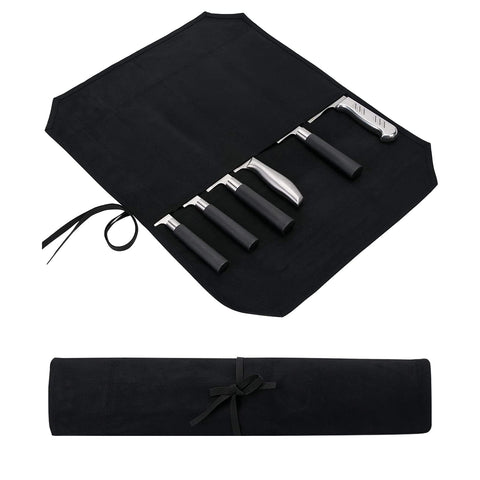 HERSENT estuche para cuchillos con almacenamiento compacto en la cocina.