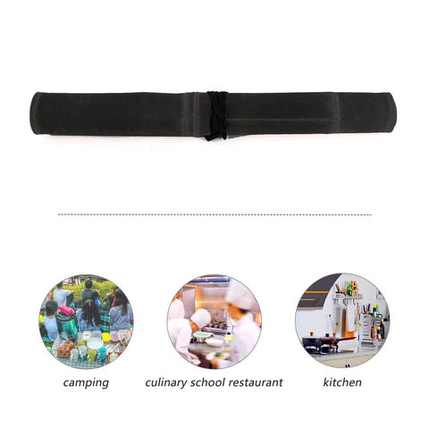 HERSENT estuche portátil ideal para viajes, camping y barbacoas.