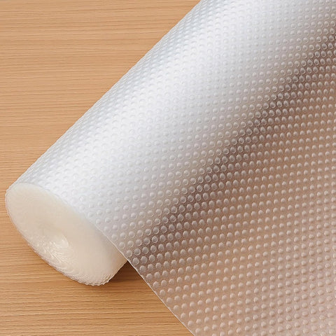 Forro Hersvin con puntos transparentes, protección antiadhesiva para cajones.