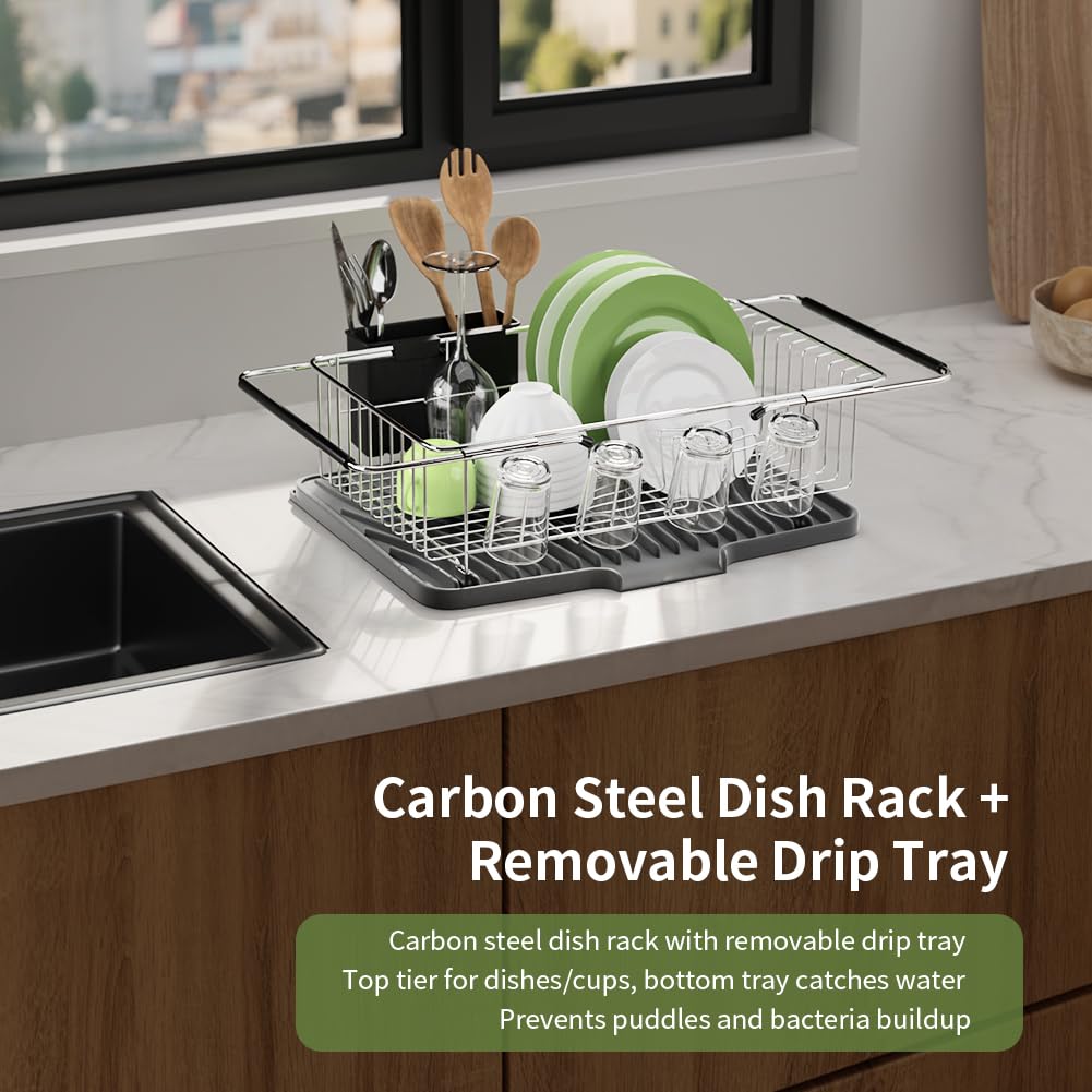 Diseño compacto de Herxsin para cocinas pequeñas, gris