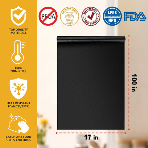 HERZLG LIFE corte-deslizable para horno facilita el recorte a tu modelo.