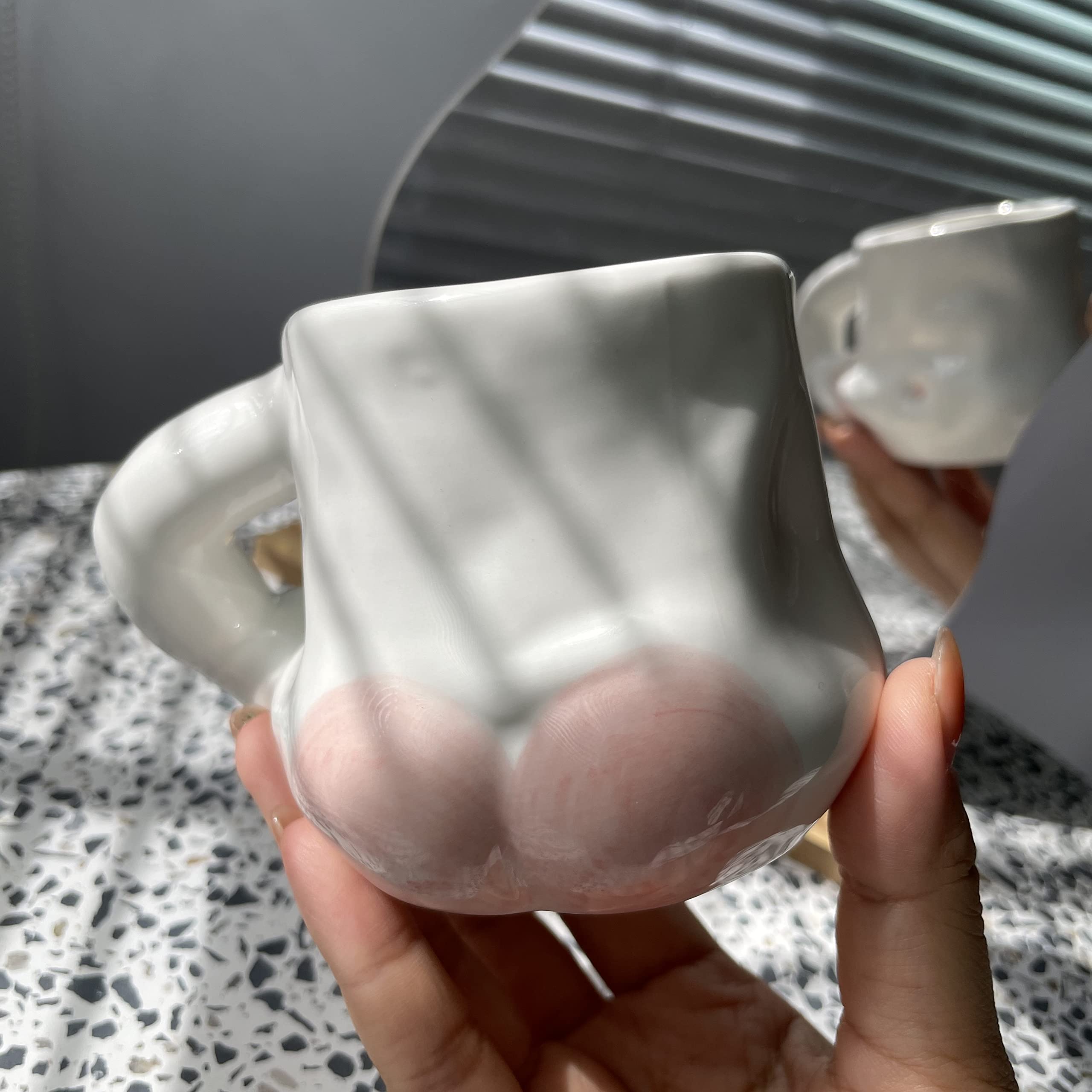 Taza Hesim Capacidad 14 onzas: tamaño ideal para café, té o cacao