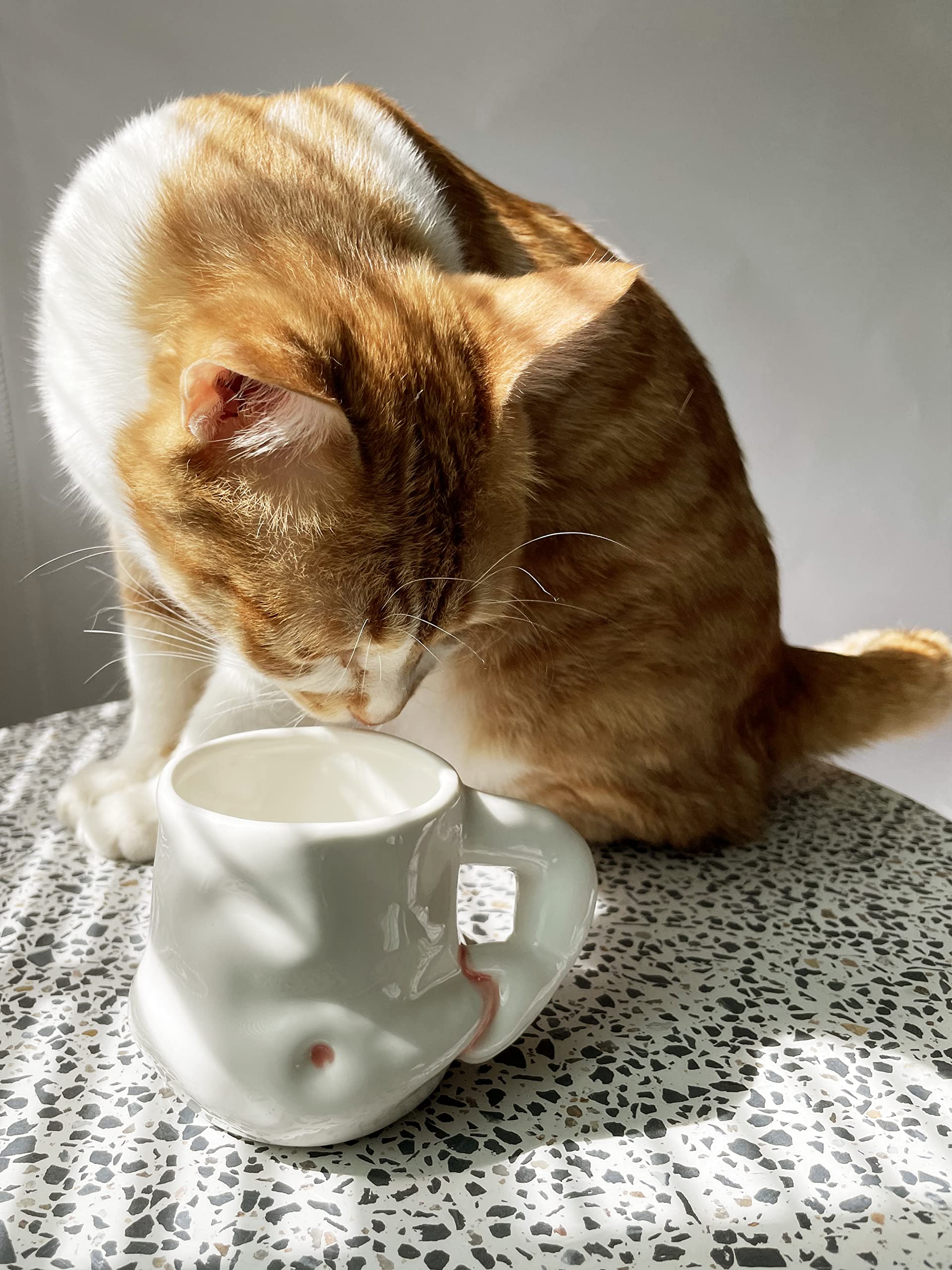 Taza Hesim Hecho Mano Diseño Único: pieza artesanal con carácter