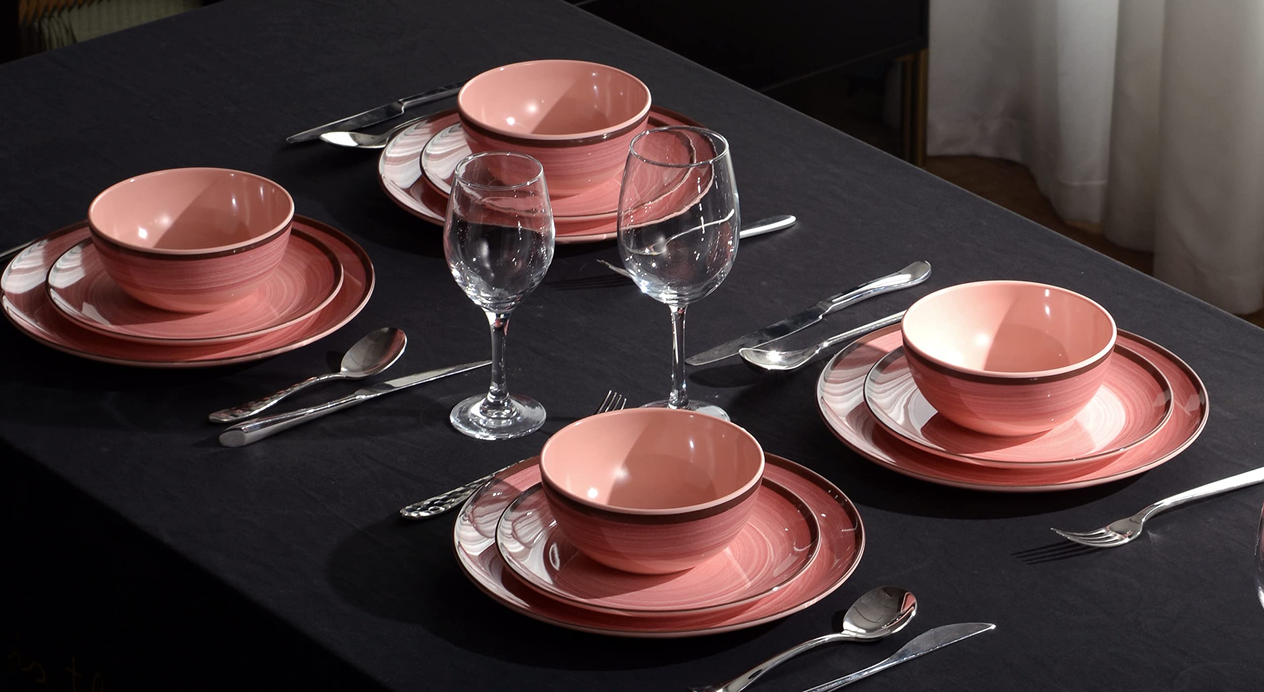 Melamina duradera Hesinco rosado, combinación de practicidad y estilo