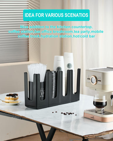 HEWASME ranura en U para tomar tazas con facilidad.
