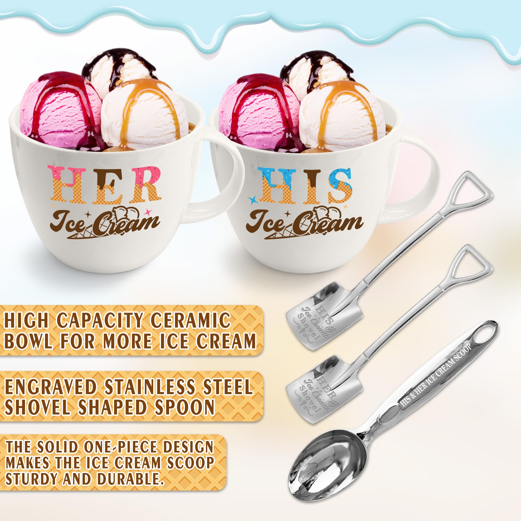 Hexagram caja regalo helado, empaque protegido para regalo.