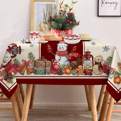 Mantel Hexagram diseno clasico para fiestas y uso diario