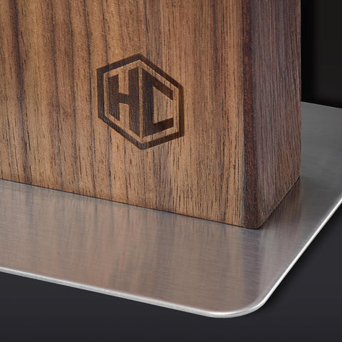 HexClad almacenamiento multipropósito cocina: facilita acceso rápido a cuchillos y utensilios.