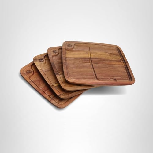 Presentación elegante para comidas al aire libre con HexClad Bistecca.