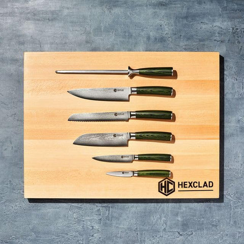 HexClad cuchillo pelador 3.5 pulgadas para pelar y cortar pequeños ingredientes.