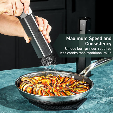 HexClad diseño en acero inoxidable para cocinas modernas