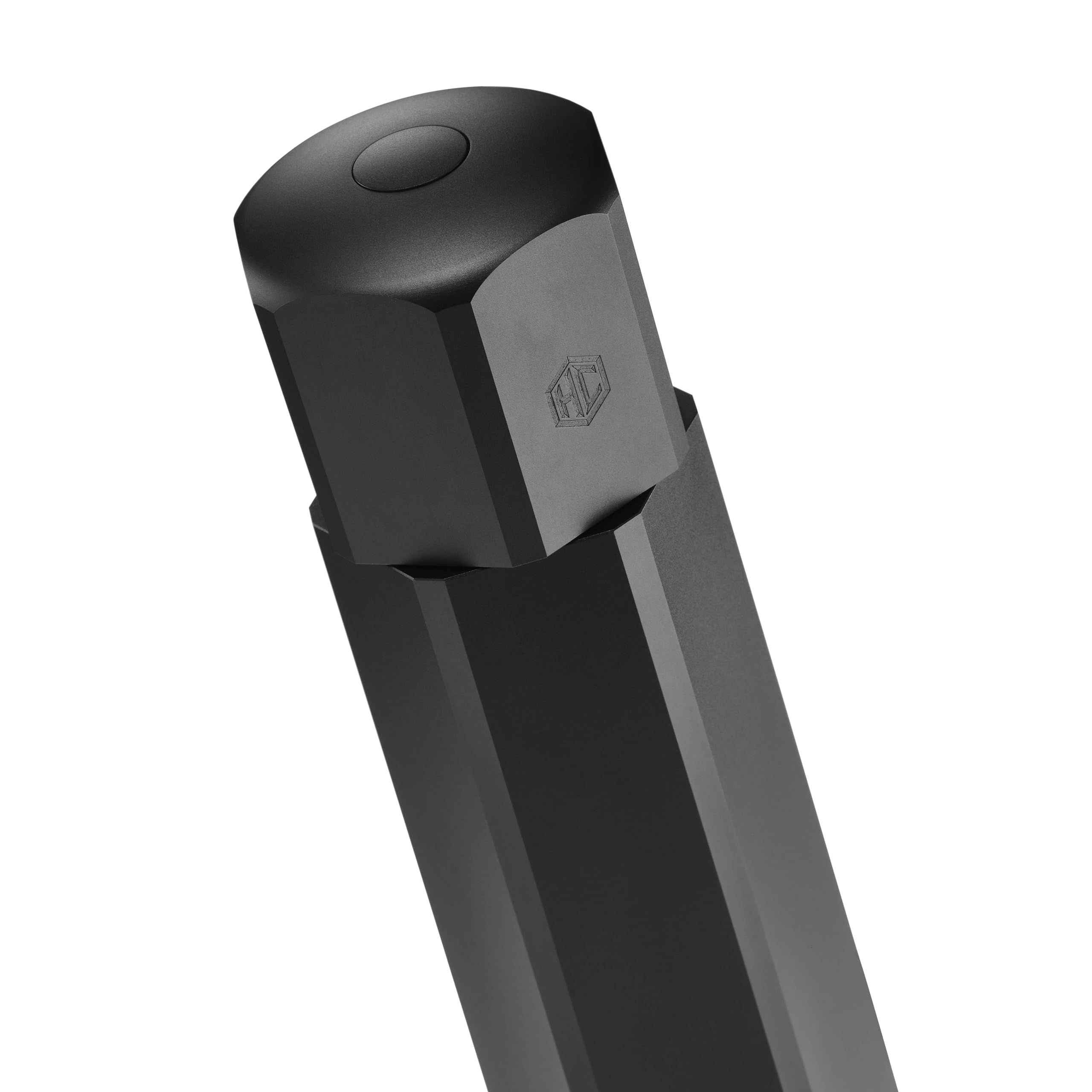 HexClad HexMill molinillo pimienta con diseño burr para consistencia