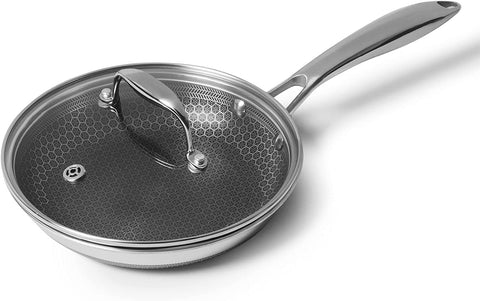 HexClad tapa con ventilacion de vapor para coccion con humedad controlada