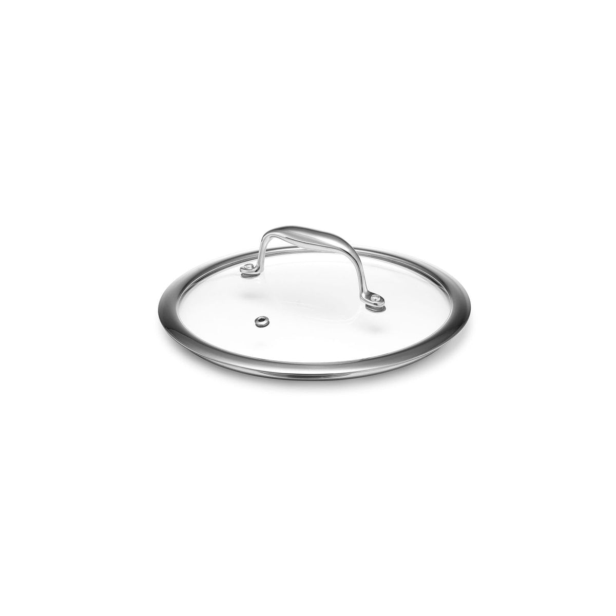 HexClad tapa de vidrio templado de ocho pulgadas para monitorear cocción