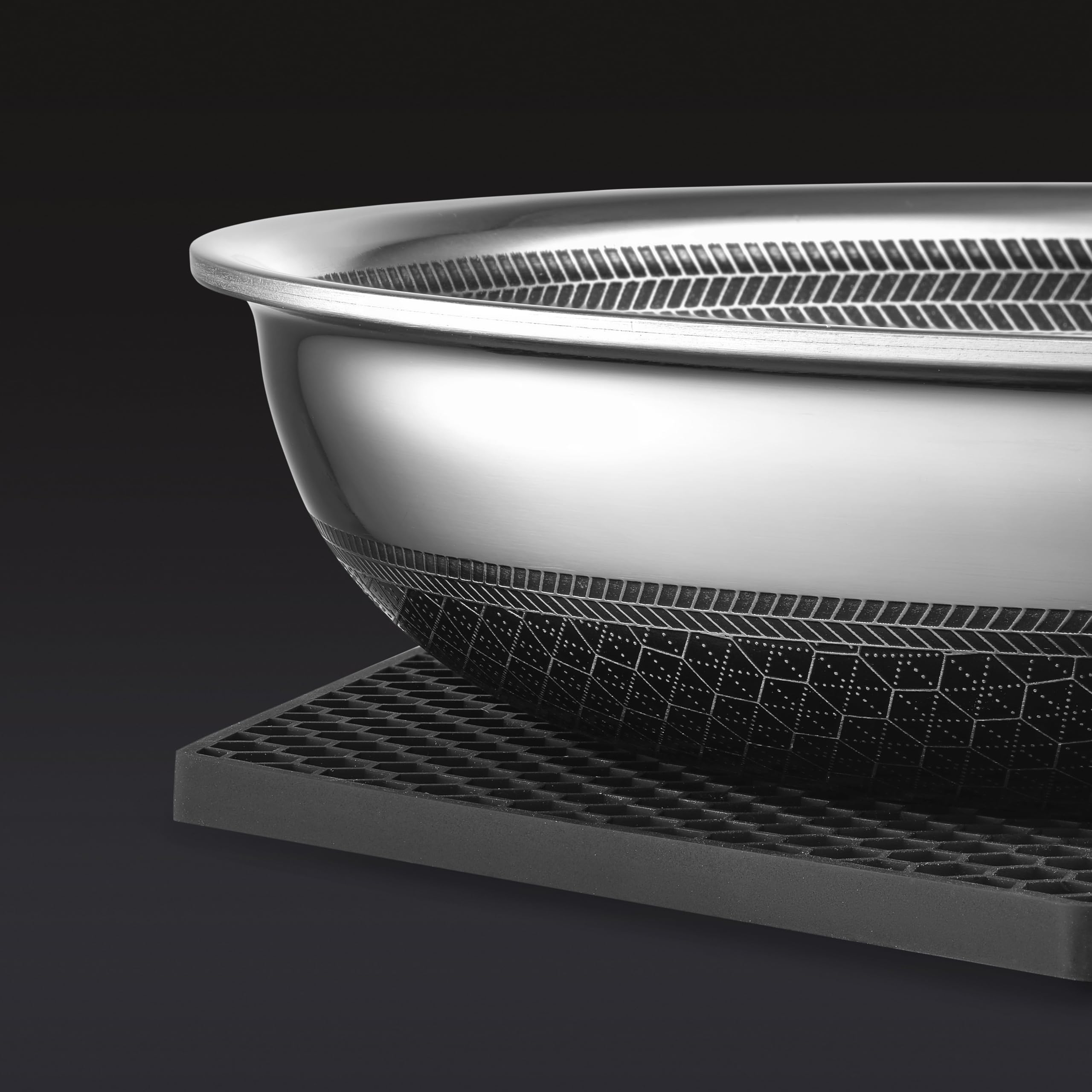 HexClad trivets de silicona hexagonales: diseño compacto para encimeras